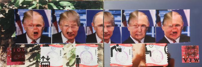 Outgoing Mail Art- Trumputin-image1