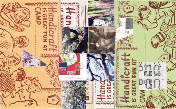 Outgoing Mail Art- Camp Postcards 1-image7