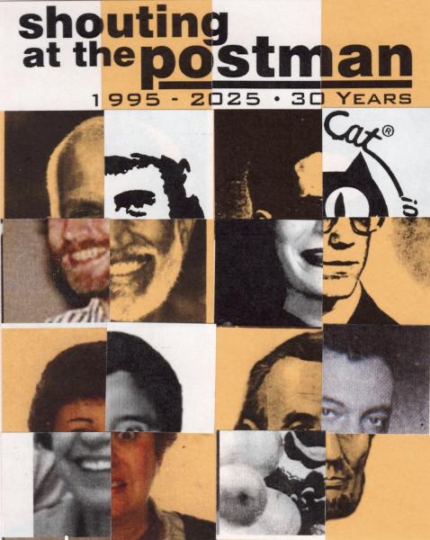 Shouting at the Postman: 30th Anniversary Postcards 1-image3