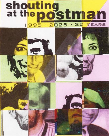 Shouting at the Postman: 30th Anniversary Postcards 1-image5