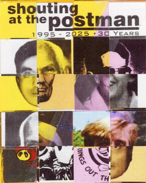 Shouting at the Postman: 30th Anniversary Postcards 1-image6